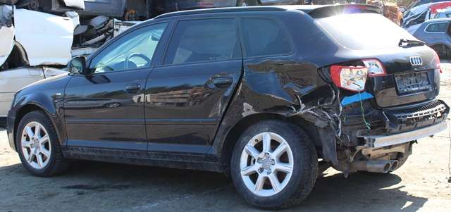 Audi A3 2009-2012 (Type II, Fase 2) , Motorkode: CBBB, Girkassekode: KNW