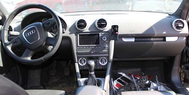 Audi A3 2009-2012 (Type II, Fase 2) , Motorkode: CBBB, Girkassekode: KNW