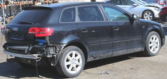 Audi A3 2009-2012 (Type II, Fase 2) , Motorkode: CBBB, Girkassekode: KNW