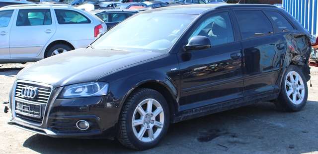 Audi A3 2009-2012 (Type II, Fase 2) , Motorkode: CBBB, Girkassekode: KNW