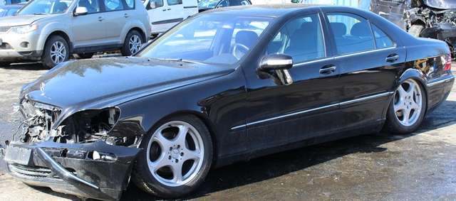 Mercedes S-Klasse 1999-2005 (W220) (W220), Motorkode: M112.972, Girkassekode: 