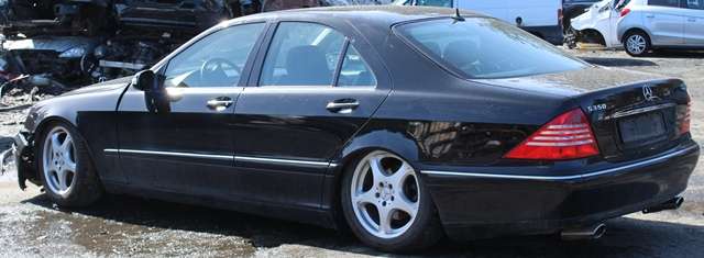 Mercedes S-Klasse 1999-2005 (W220) (W220), Motorkode: M112.972, Girkassekode: 
