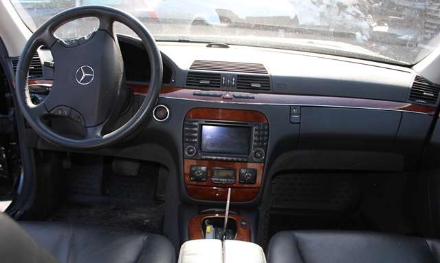 Mercedes S-Klasse 1999-2005 (W220) (W220), Motorkode: M112.972, Girkassekode: 