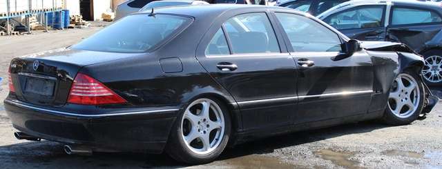 Mercedes S-Klasse 1999-2005 (W220) (W220), Motorkode: M112.972, Girkassekode: 