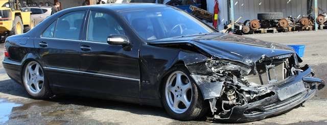 Mercedes S-Klasse 1999-2005 (W220) (W220), Motorkode: M112.972, Girkassekode: 