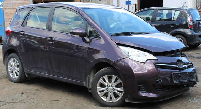 Toyota Verso-S 2011-2015 (COMBI) (COMBI), Motorkode: 1ND-TV, Girkassekode: 