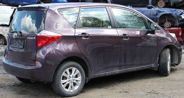 Toyota Verso-S 2011-2015 (COMBI) (COMBI), Motorkode: 1ND-TV, Girkassekode: 