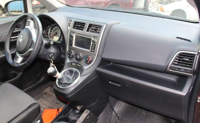 Toyota Verso-S 2011-2015 (COMBI) (COMBI), Motorkode: 1ND-TV, Girkassekode: 