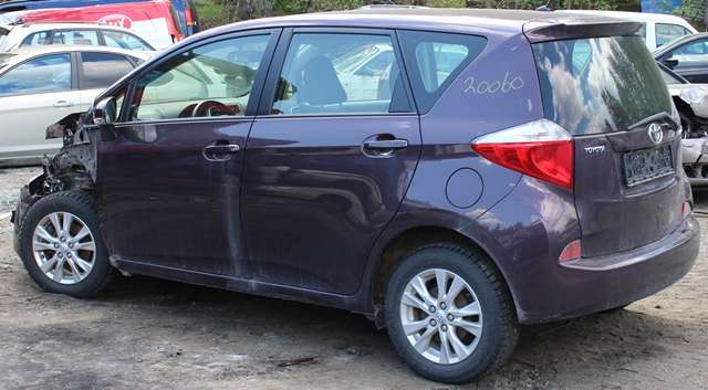 Toyota Verso-S 2011-2015 (COMBI) (COMBI), Motorkode: 1ND-TV, Girkassekode: 