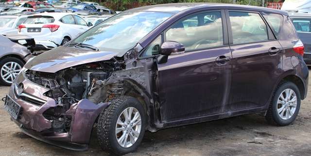 Toyota Verso-S 2011-2015 (COMBI) (COMBI), Motorkode: 1ND-TV, Girkassekode: 