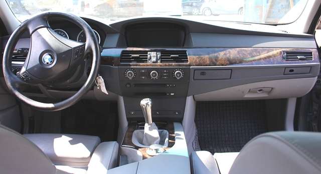 BMW 5-Serie 2003-2010 (E60/E61) (E60/E61), Motorkode: M54-B22, Girkassekode: 