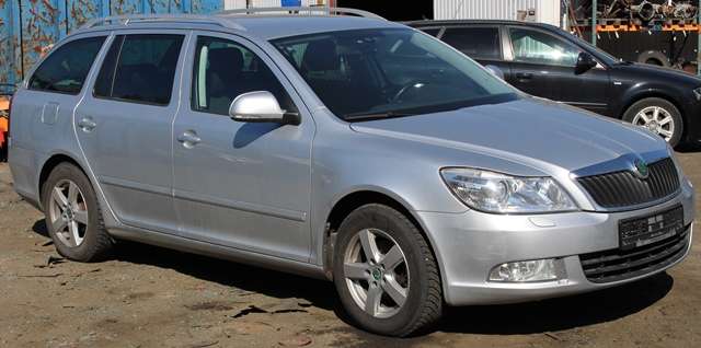 Škoda Octavia 2009-2013 (Type II, Fase 2) , Motorkode: CBZB, Girkassekode: LHY