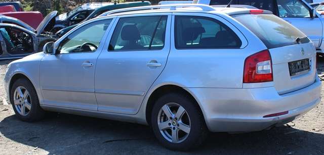 Škoda Octavia 2009-2013 (Type II, Fase 2) , Motorkode: CBZB, Girkassekode: LHY