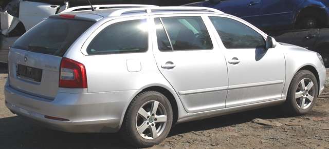 Škoda Octavia 2009-2013 (Type II, Fase 2) , Motorkode: CBZB, Girkassekode: LHY