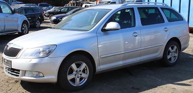 Škoda Octavia 2009-2013 (Type II, Fase 2) , Motorkode: CBZB, Girkassekode: LHY