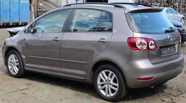 VW Golf, Plus/Cross 2009-2013 (Fase 2) , Motorkode: CAYC, Girkassekode: MPL