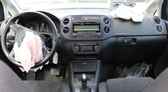 VW Golf, Plus/Cross 2009-2013 (Fase 2) , Motorkode: CAYC, Girkassekode: MPL