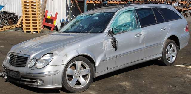 Mercedes E-Klasse 2002-2006 (Fase 1) (W211) (W211), Motorkode: OM648.961, Girkassekode: 
