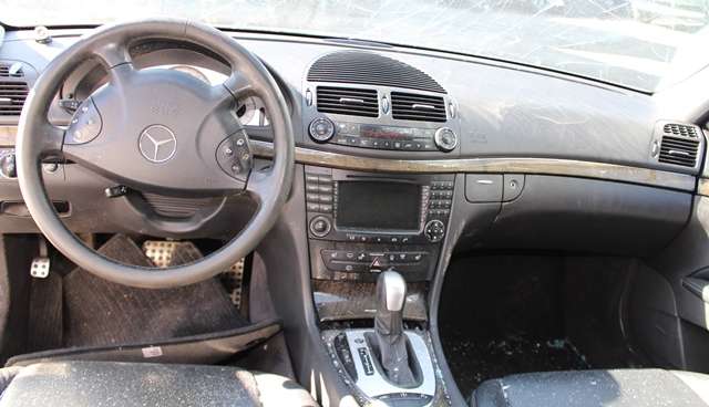 Mercedes E-Klasse 2002-2006 (Fase 1) (W211) (W211), Motorkode: OM648.961, Girkassekode: 
