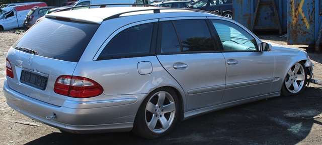 Mercedes E-Klasse 2002-2006 (Fase 1) (W211) (W211), Motorkode: OM648.961, Girkassekode: 