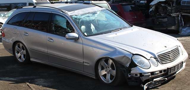 Mercedes E-Klasse 2002-2006 (Fase 1) (W211) (W211), Motorkode: OM648.961, Girkassekode: 