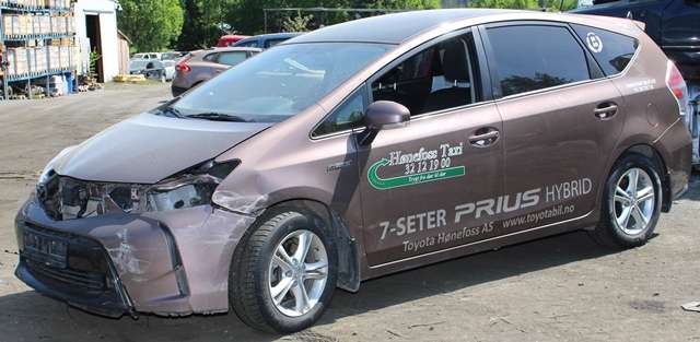 Toyota Prius +7 2012-2020 (Type III) (stasjonsvogn) (stasjonsvogn), Motorkode: 2ZR-FXE, Girkassekode: 