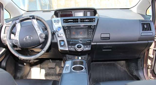 Toyota Prius +7 2012-2020 (Type III) (stasjonsvogn) (stasjonsvogn), Motorkode: 2ZR-FXE, Girkassekode: 