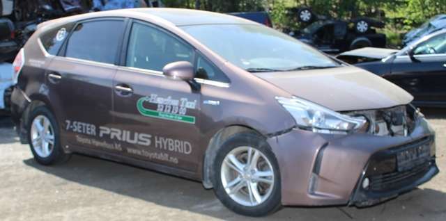 Toyota Prius +7 2012-2020 (Type III) (stasjonsvogn) (stasjonsvogn), Motorkode: 2ZR-FXE, Girkassekode: 