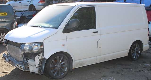 VW Transporter / Caravelle 2009-2015 (Fase 2) (T5) (T5), Motorkode: CAAB, Girkassekode: LRS