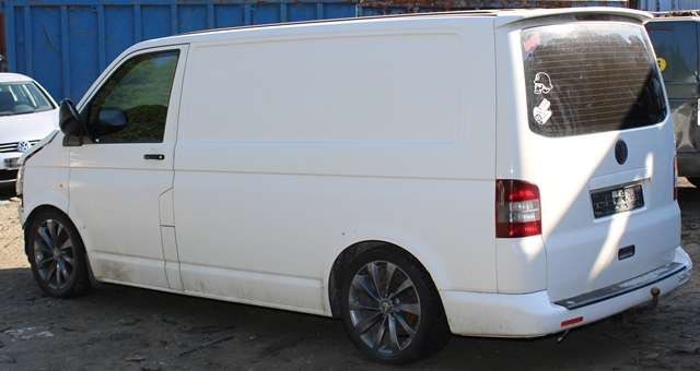 VW Transporter / Caravelle 2009-2015 (Fase 2) (T5) (T5), Motorkode: CAAB, Girkassekode: LRS