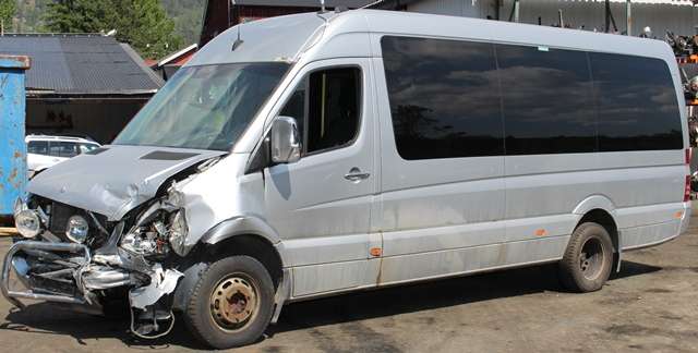 Mercedes Sprinter 2006-2013 (Fase 1) (906) (906), Motorkode: OM642.896, Girkassekode: 