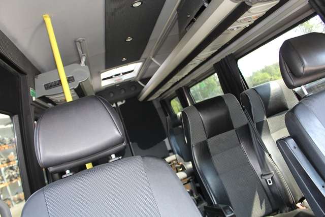 Mercedes Sprinter 2006-2013 (Fase 1) (906) (906), Motorkode: OM642.896, Girkassekode: 