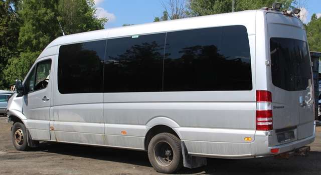Mercedes Sprinter 2006-2013 (Fase 1) (906) (906), Motorkode: OM642.896, Girkassekode: 