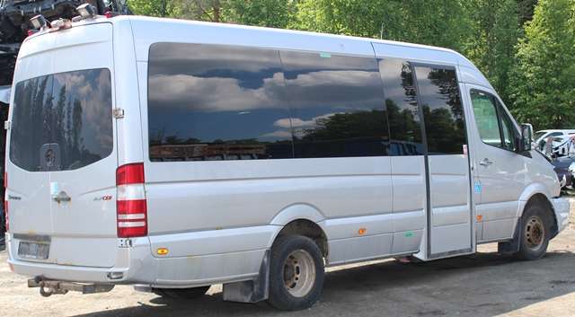 Mercedes Sprinter 2006-2013 (Fase 1) (906) (906), Motorkode: OM642.896, Girkassekode: 