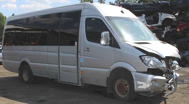 Mercedes Sprinter 2006-2013 (Fase 1) (906) (906), Motorkode: OM642.896, Girkassekode: 