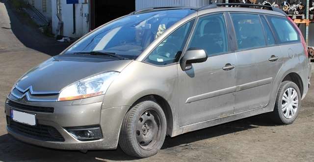 Citroën C4, Picasso 2006-2013 (Type I) , Motorkode: 9HZ, Girkassekode: 