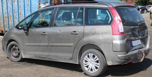 Citroën C4, Picasso 2006-2013 (Type I) , Motorkode: 9HZ, Girkassekode: 