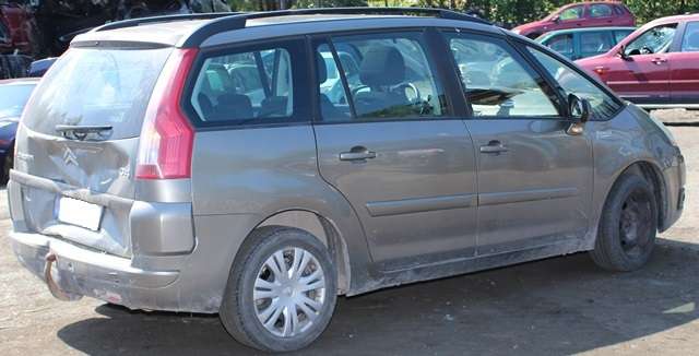 Citroën C4, Picasso 2006-2013 (Type I) , Motorkode: 9HZ, Girkassekode: 