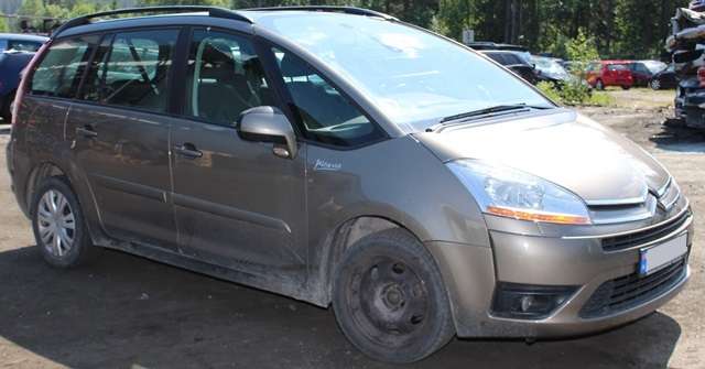 Citroën C4, Picasso 2006-2013 (Type I) , Motorkode: 9HZ, Girkassekode: 