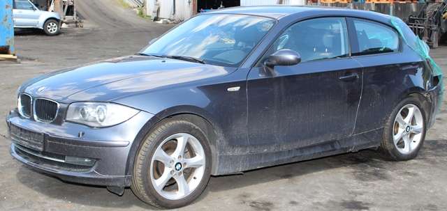 BMW 1-Serie 2004-2011 (E81/E82/E87/E88) (E81/E82/E87/E88), Motorkode: N47-D20 A, Girkassekode: 