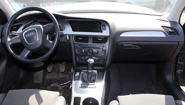 Audi A4 2007-2014 (Type IV) (B8) (B8), Motorkode: CAGC, Girkassekode: LLW