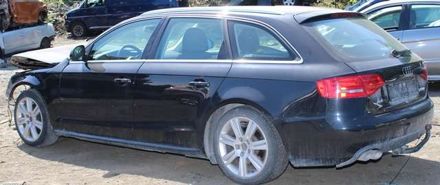 Audi A4 2007-2014 (Type IV) (B8) (B8), Motorkode: CAGC, Girkassekode: LLW