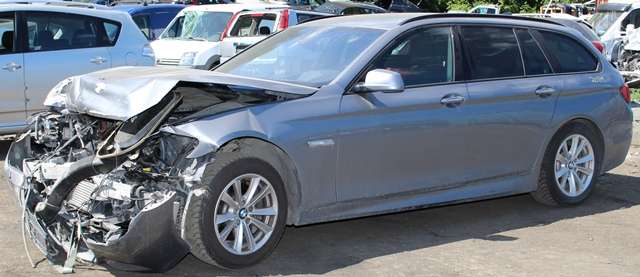 BMW 5-Serie 2010-2017 (F10/F11) (F10/F11), Motorkode: N47-D20 D, Girkassekode: 