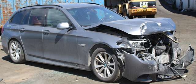 BMW 5-Serie 2010-2017 (F10/F11) (F10/F11), Motorkode: N47-D20 D, Girkassekode: 