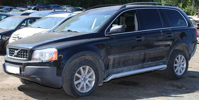 Volvo XC90 2002-2006 (Type I, Fase 1) , Motorkode: D 5244 T, Girkassekode: