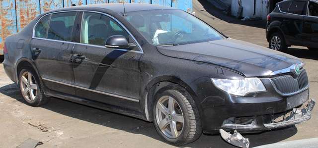 Škoda Superb 2008-2015 (Type II) , Motorkode: BMP, Girkassekode: KQC