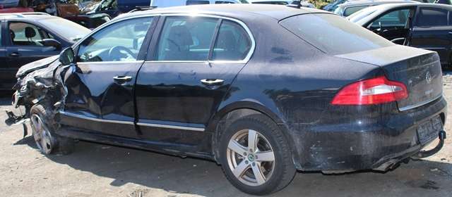 Škoda Superb 2008-2015 (Type II) , Motorkode: BMP, Girkassekode: KQC