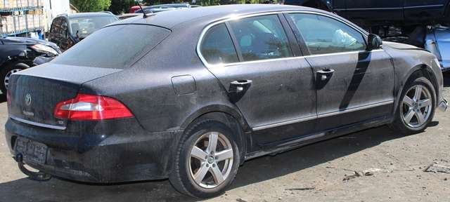 Škoda Superb 2008-2015 (Type II) , Motorkode: BMP, Girkassekode: KQC