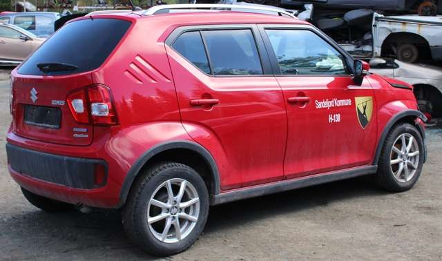 Suzuki Ignis 2016-->> (Type II) , Motorkode: K12C, Girkassekode: 