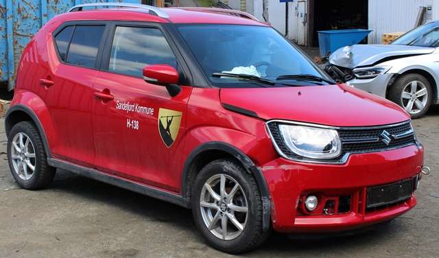 Suzuki Ignis 2016-->> (Type II) , Motorkode: K12C, Girkassekode: 